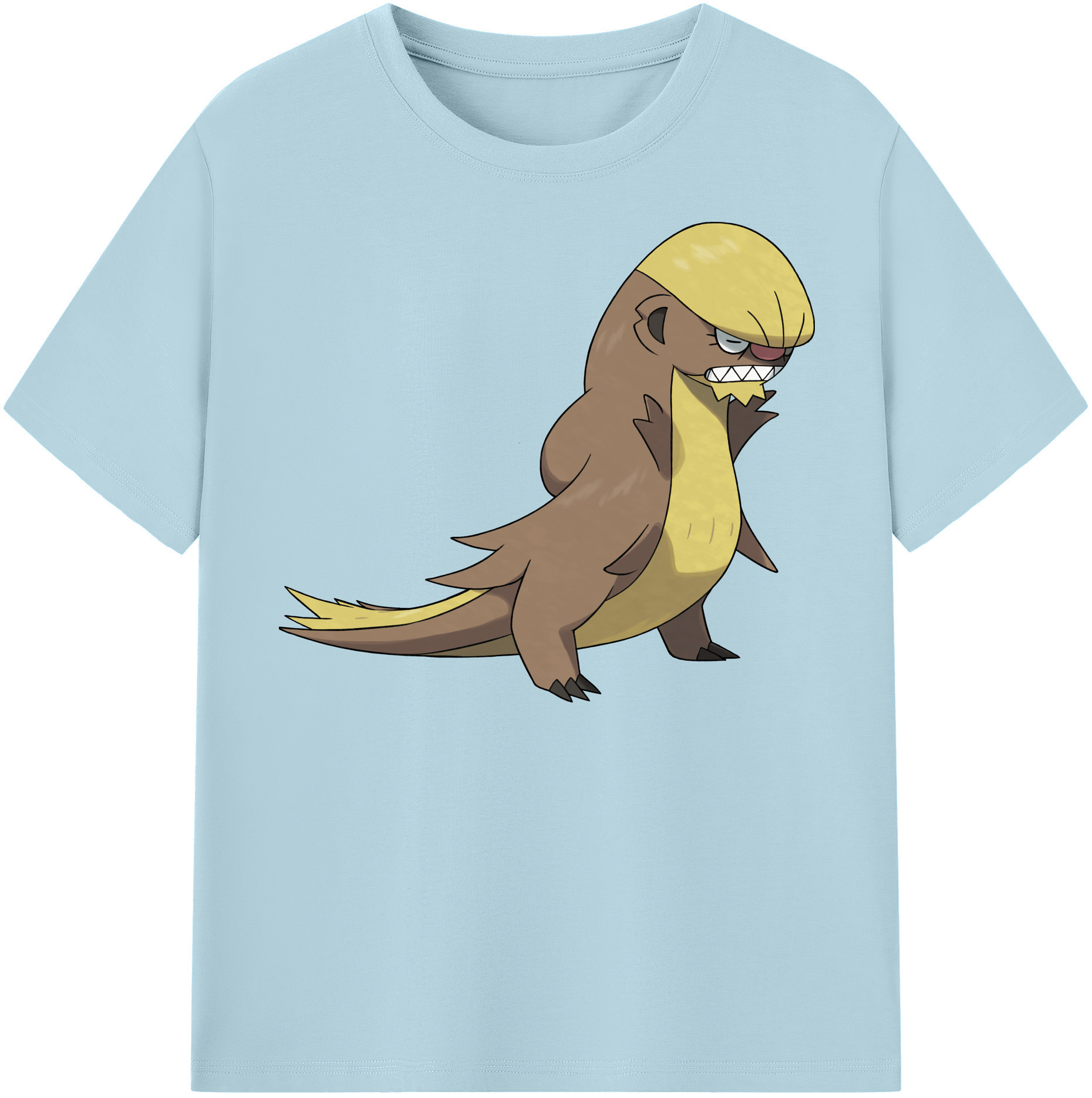 （画像用） ポケットモンスター Pokémon 綿100％半袖Tシャツ（フロントプリント）